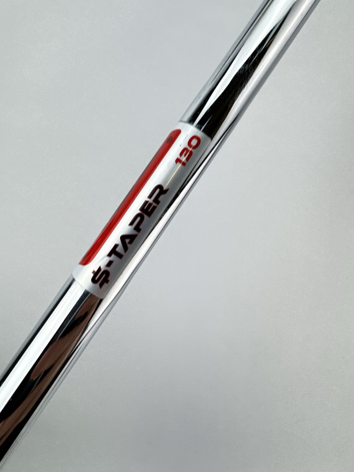 KBS $-Taper 130 Iron Shaft Extra Stiff Flex Steel 35.5” /0.355 Tapered /308605