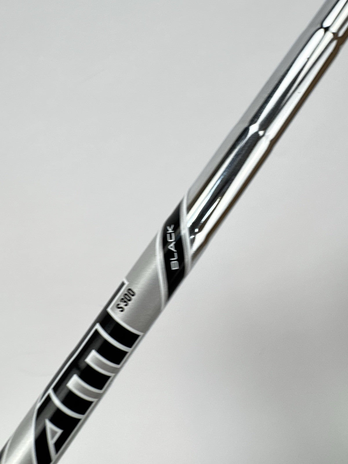 True Temper AMT Black Iron Shaft S300 Stiff Flex Steel 35.75” /0.355 /344587