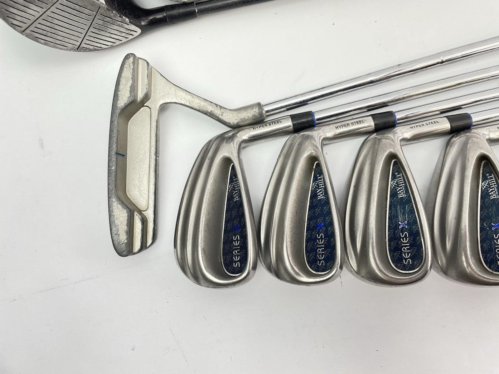 Mens Golf Package Set 11 Clubs Regular Flex /Right Handed /New Grips /285707