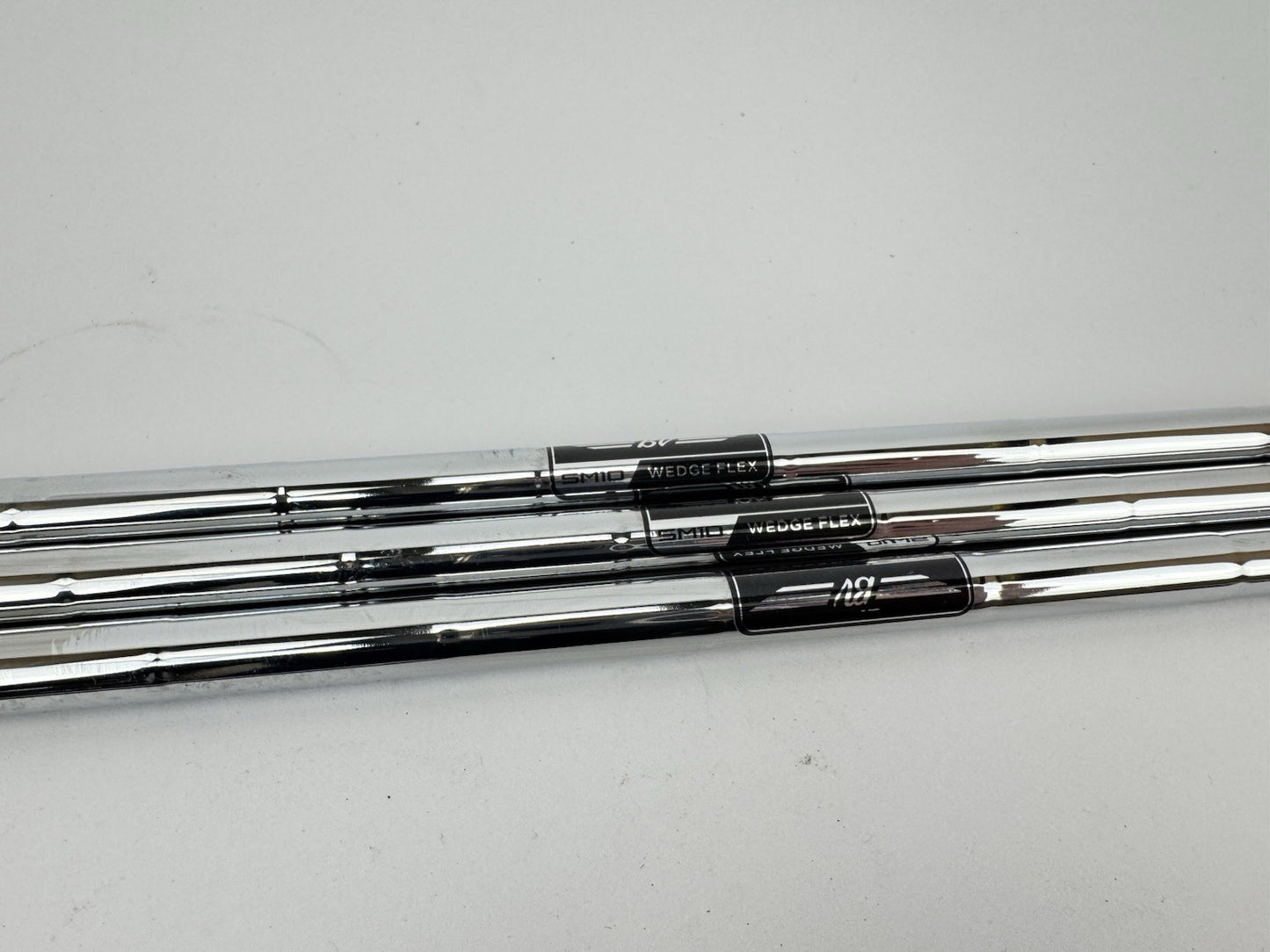 Titleist Vokey SM10 Wedge Shaft Set (3) Wedge Flex Steel 0.355 Tapered /330951