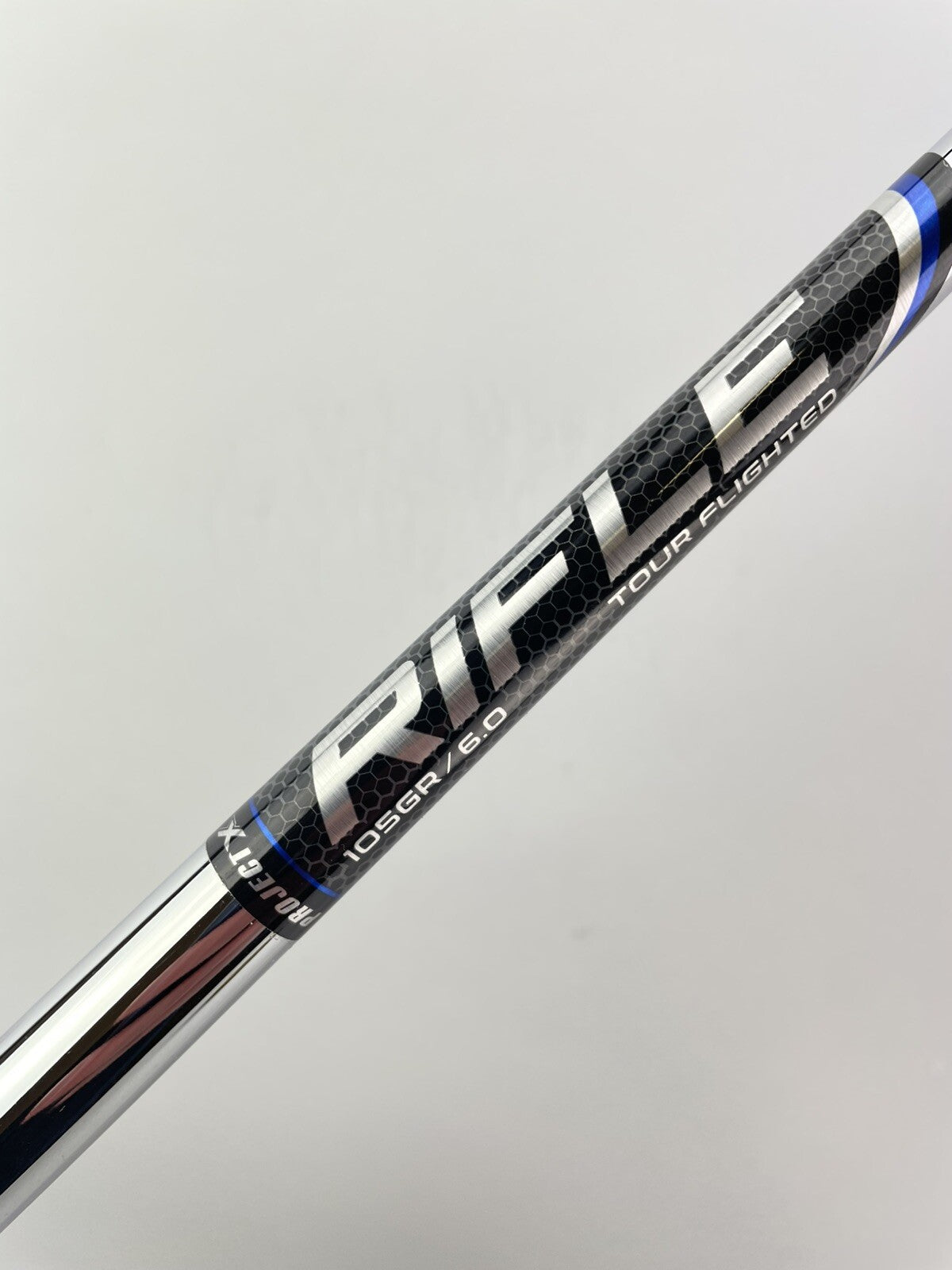 Project X Rifle Iron Shaft 6.0 Stiff Flex Steel 105G 35.5" /0.370 Parallel/302622