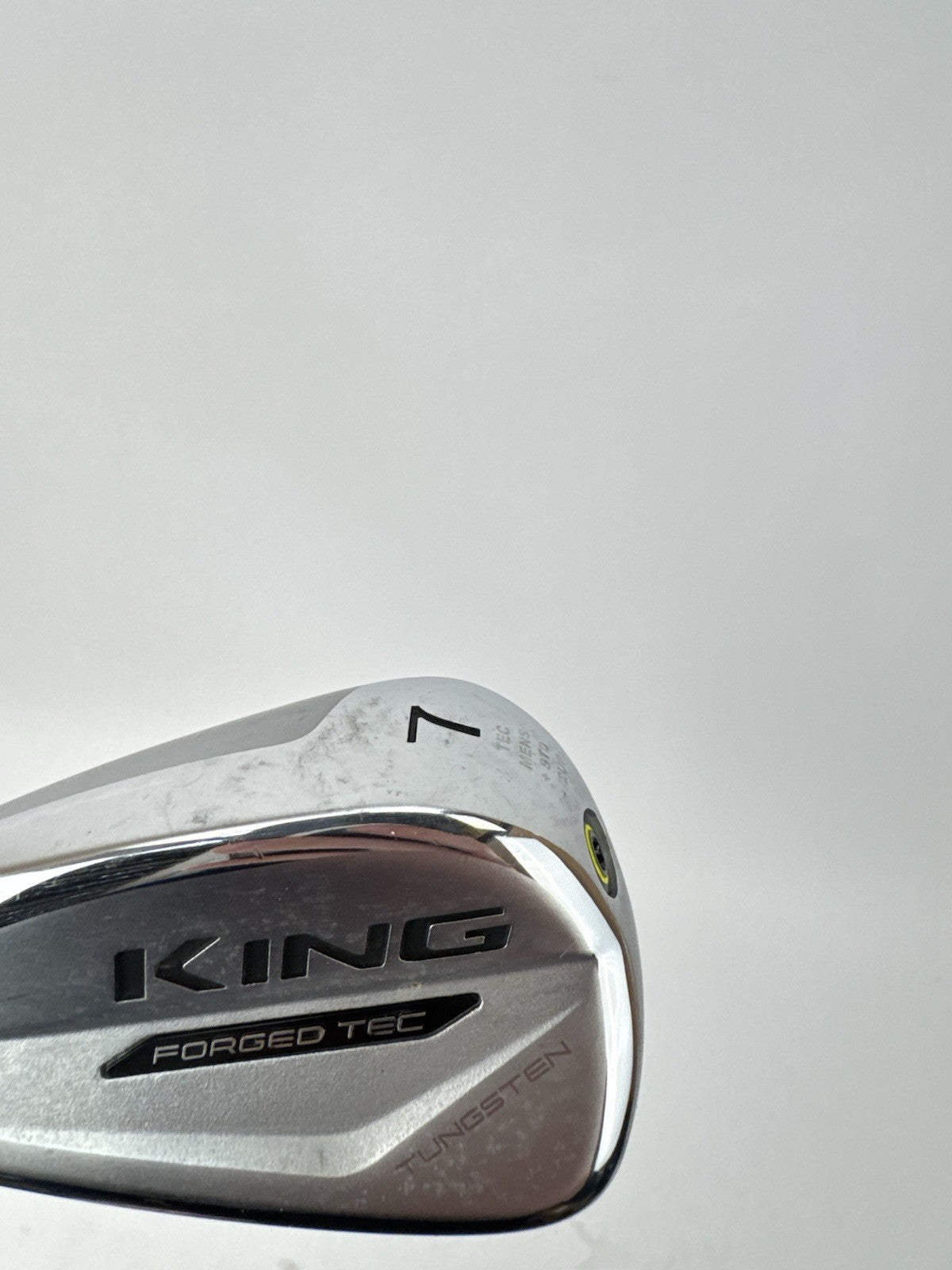 King Cobra Ladies 7 Iron Forged Tec Left Handed Ladies Graphite /Demo /335995