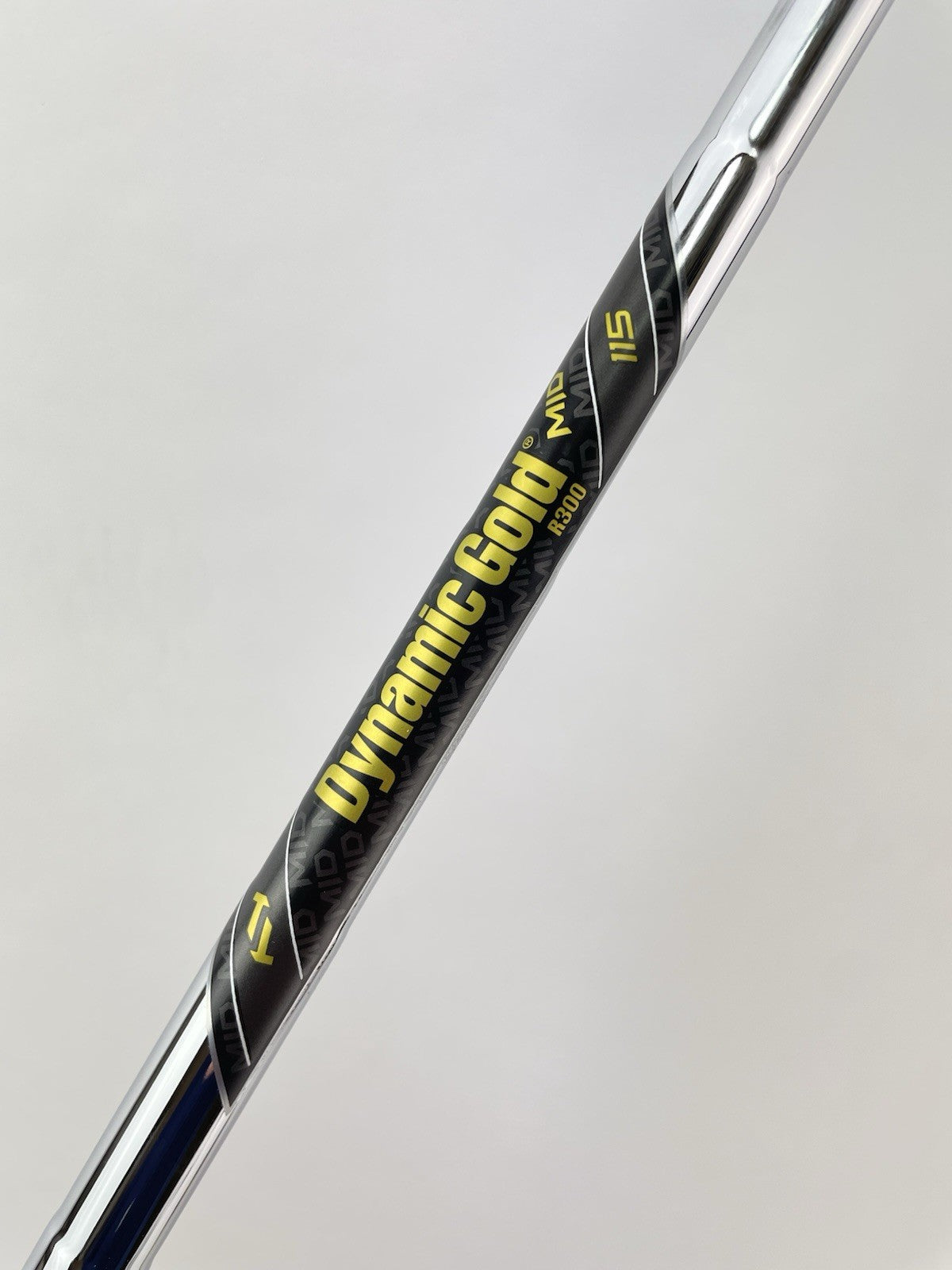 Dynamic Gold Mid 100 Iron Shaft R300 Regular Flex Steel 35” /0.370 /271310