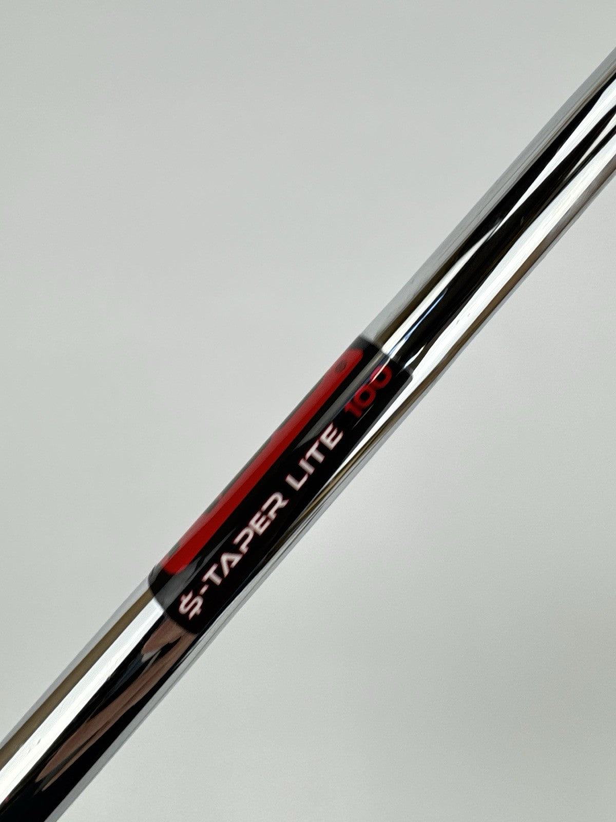 KBS $-Taper Lite 100 Iron Shaft Regular Flex Steel 35.5” /0.355 Tapered /320026