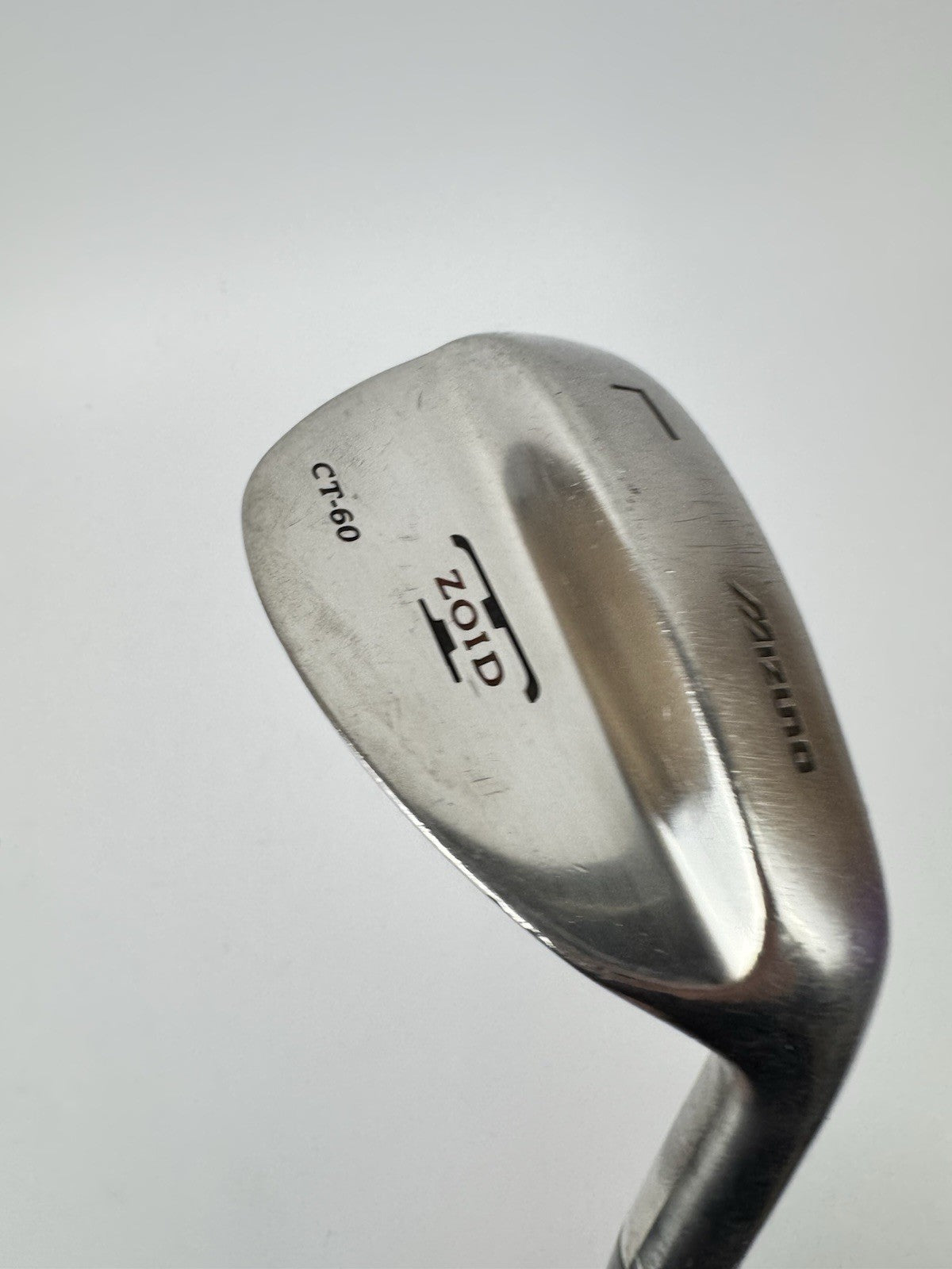 Mizuno Lob Wedge T-Zoid 60* R400 Regular Flex Steel /Right /New Grip /342851
