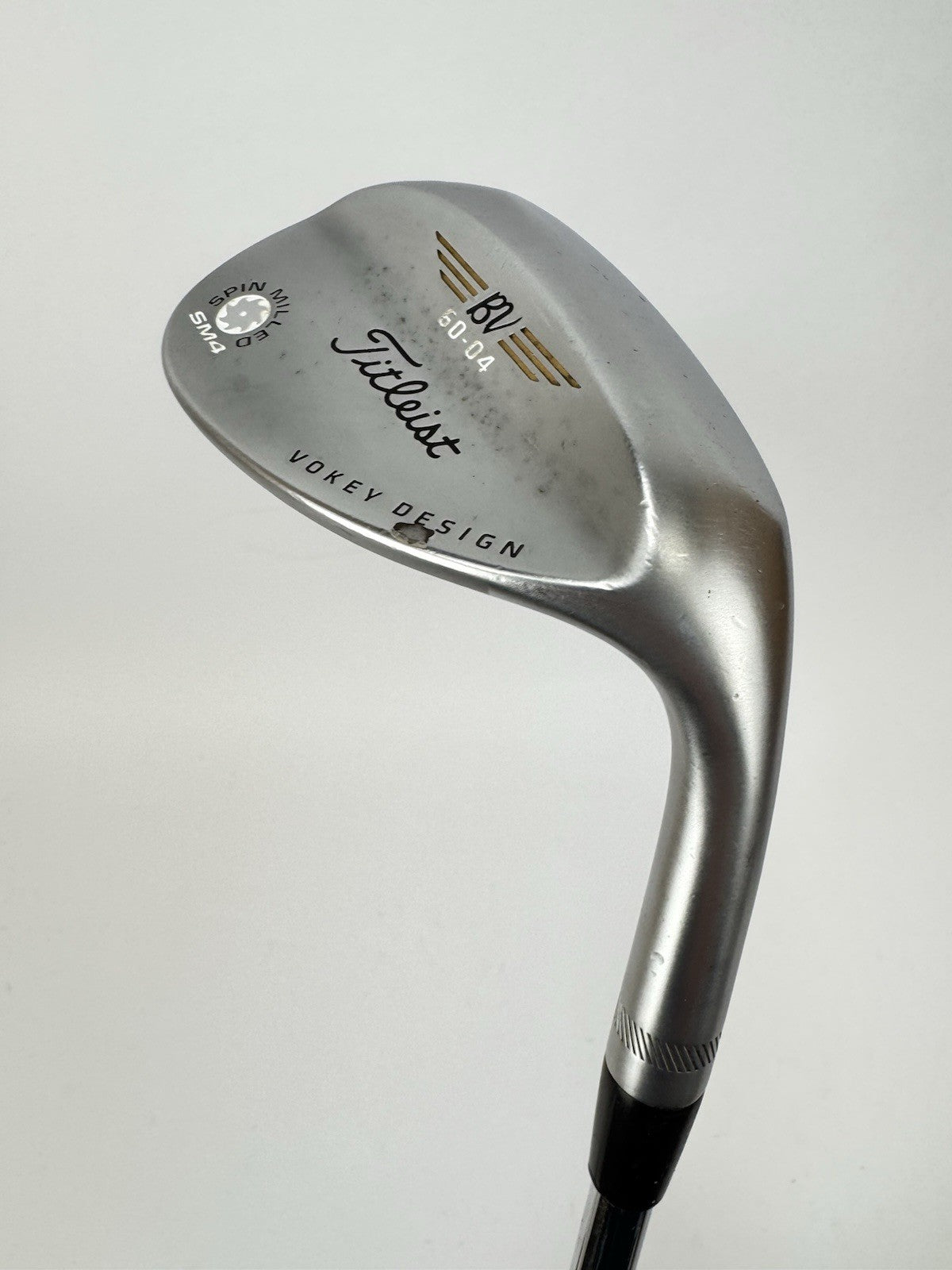 Titleist Vokey Lob Wedge 60* SM4 S300 Stiff Steel /Right Handed /New Grip /346830