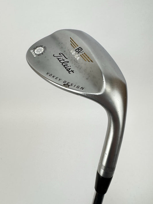Titleist Vokey Lob Wedge 60* SM4 S300 Stiff Steel /Right Handed /New Grip /346830