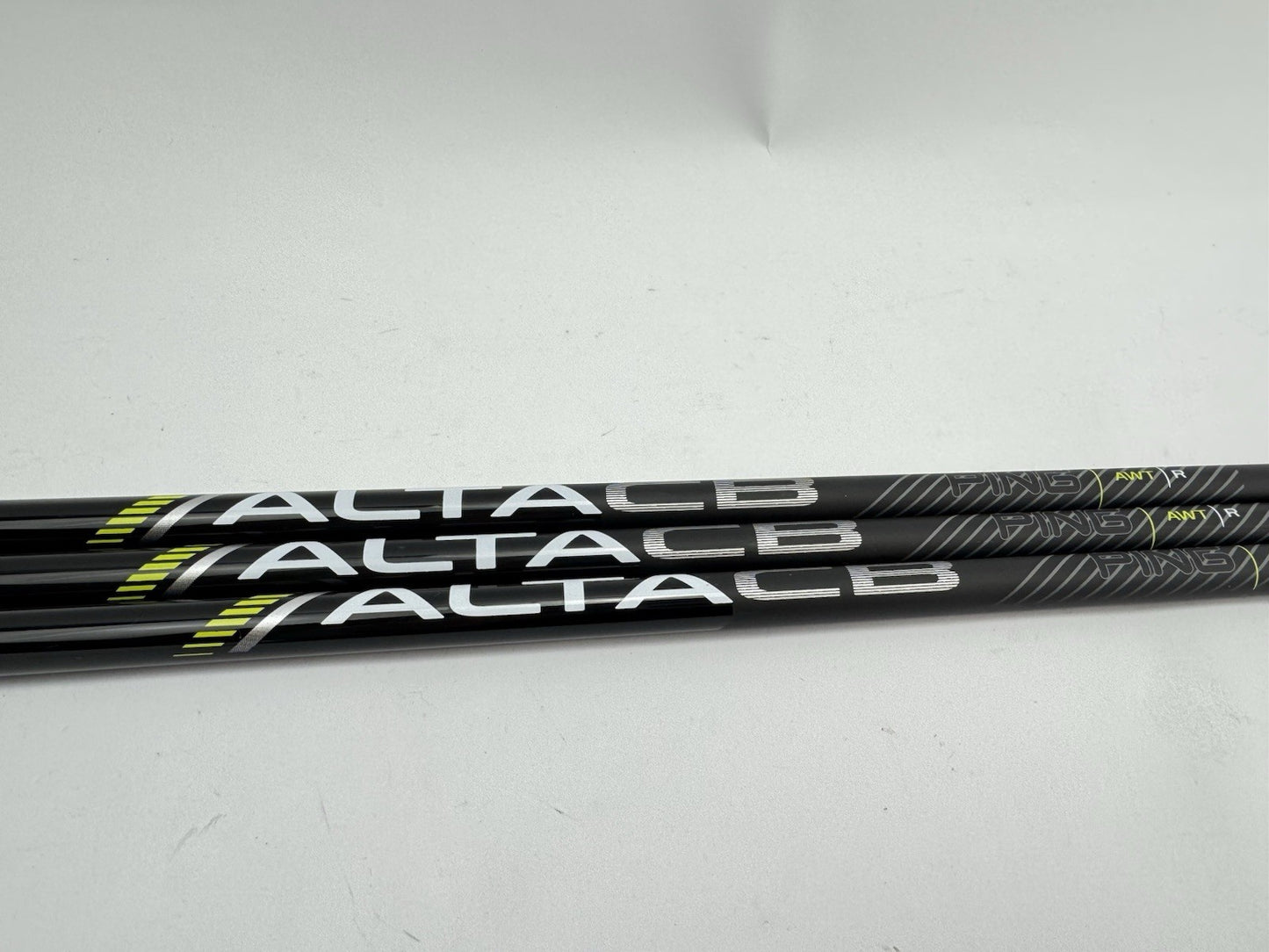 Ping Alta CB Wedge Shaft Set (3) Regular Flex Graphite 0.355 Tapered /305440