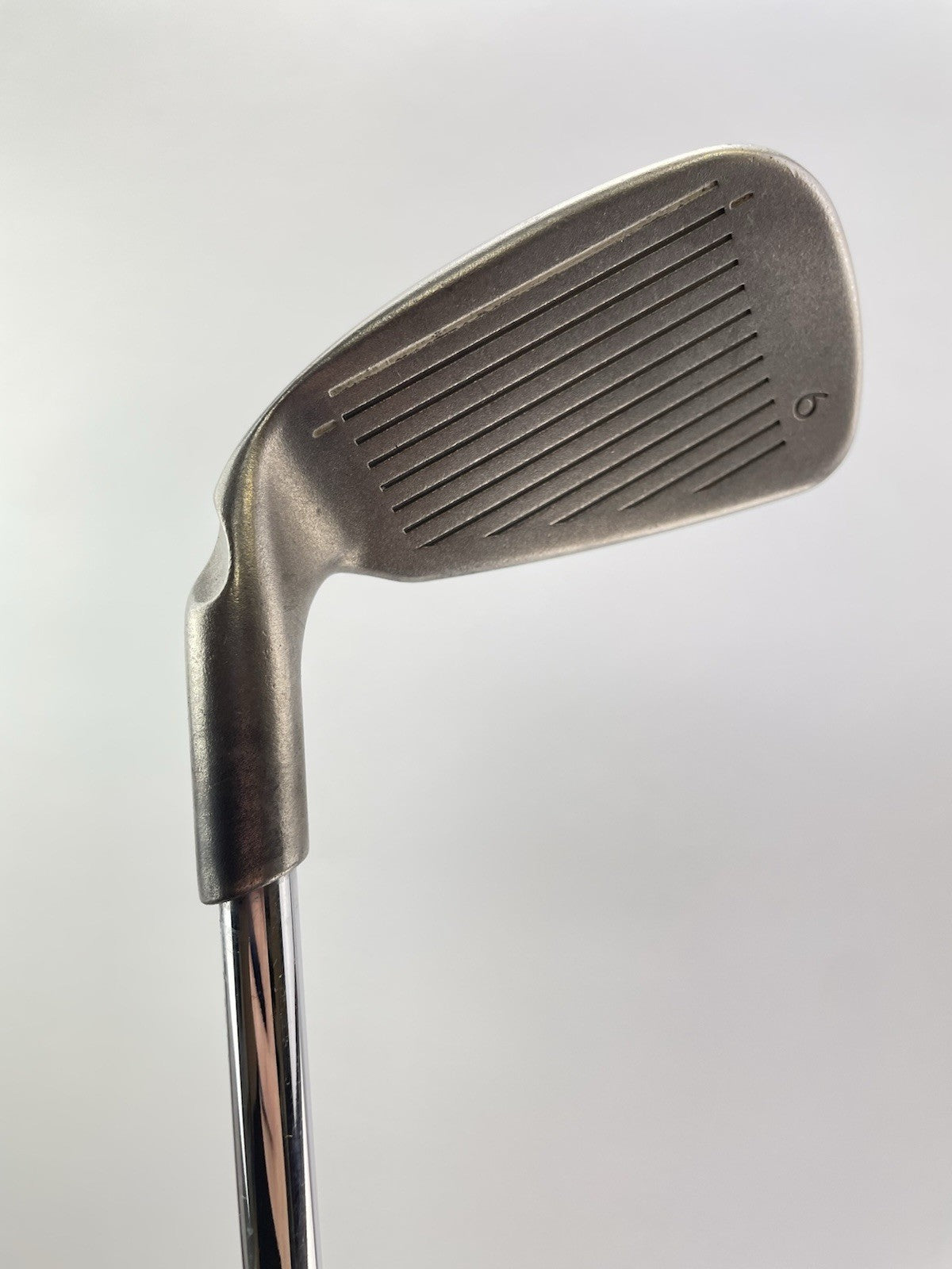 Ping I3 6 Iron O-Size Blue Dot Stiff Flex Steel /Right Hand /New Mid Grip /271567