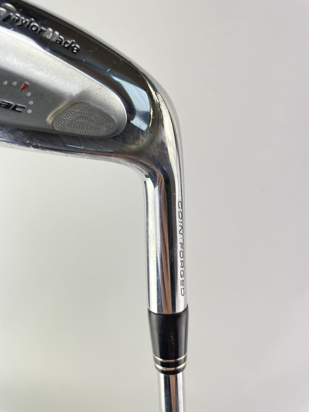 Taylormade Forged 6 Iron RAC R300 Regular Flex Steel /Right /New Grip /132343