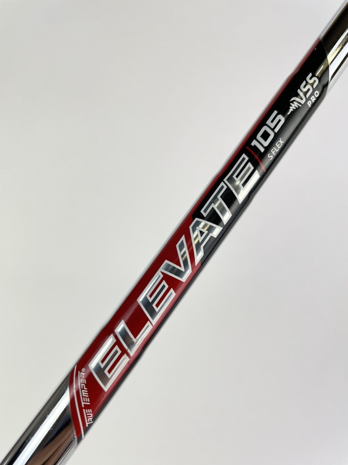 Elevate Vss Pro Iron Shaft 105 Stiff Steel 35.5” /0.370 Parallel /123682