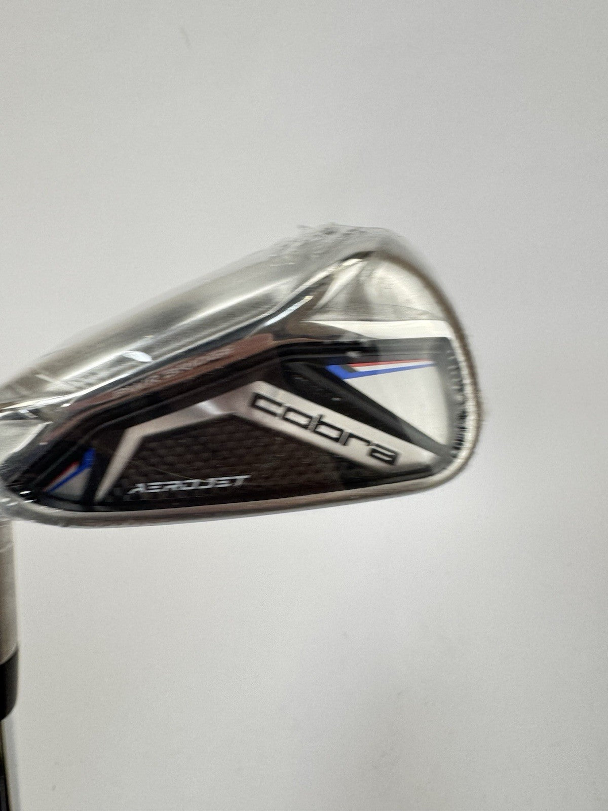 Cobra Aerojet 4 Iron Left Handed 18.5* KBS Tour Regular Flex Steel /New /359423