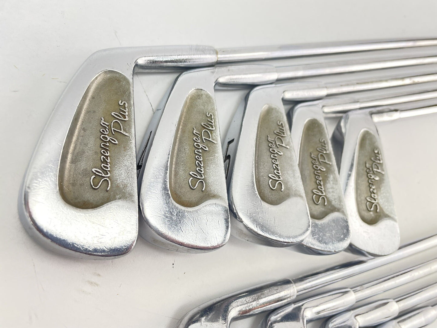 Slazenger Plus Iron Set 3-SW Regular Flex Steel /Right Handed /New Grips /192054