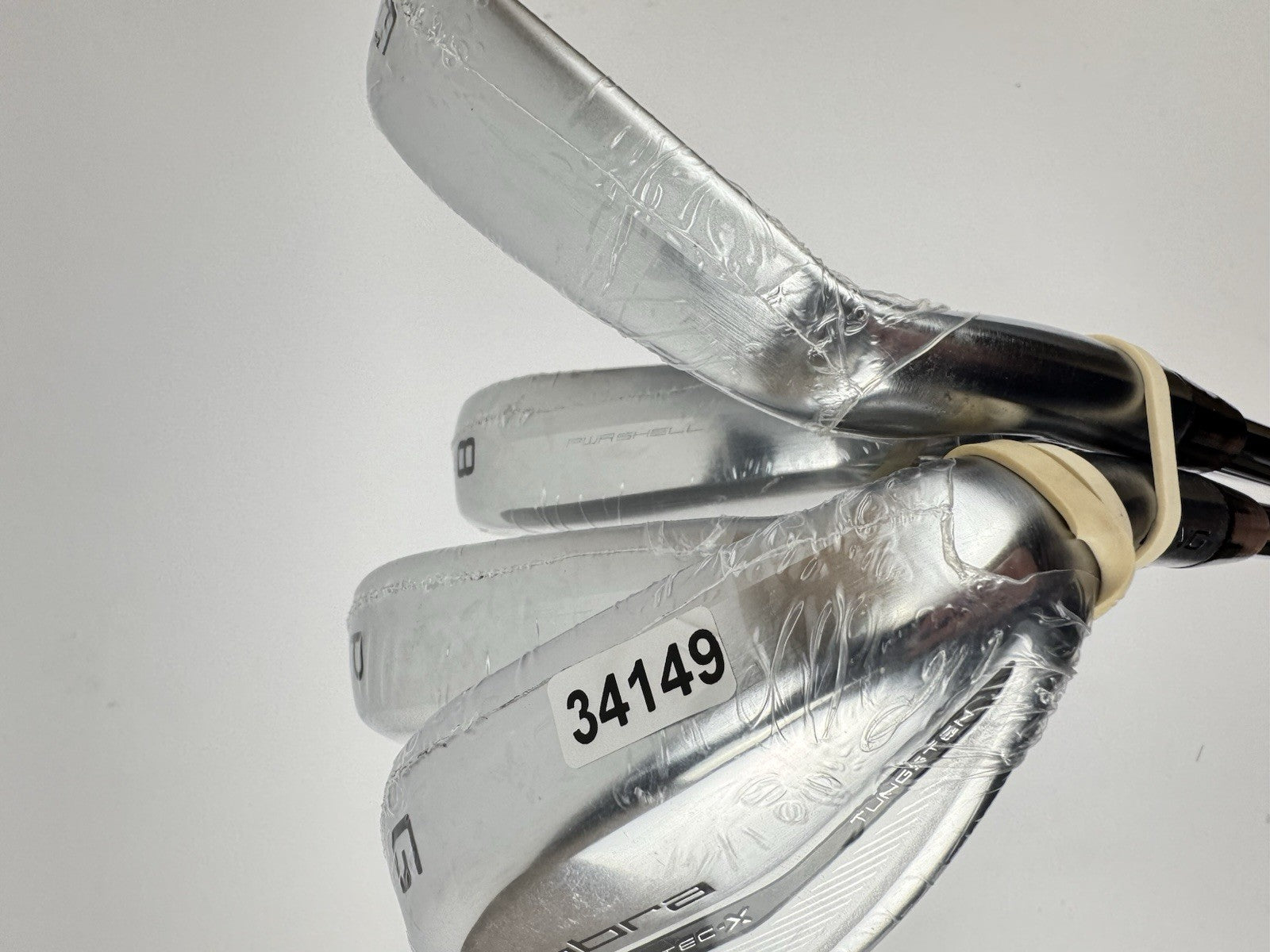 Cobra Forged Tec X Irons 6,8,PW+GW KBS Tour Lite Regular Steel /Right /New/3414916