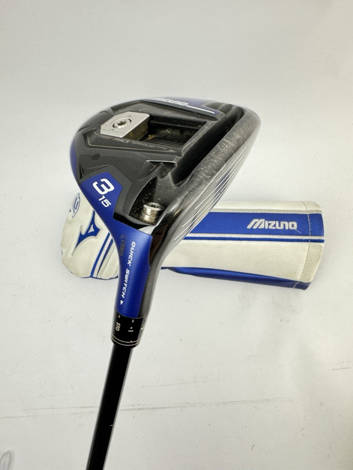 Mizuno GT180 3 Wood 15* Kuro Kage Regular Graphite /Right /Headcover /304193