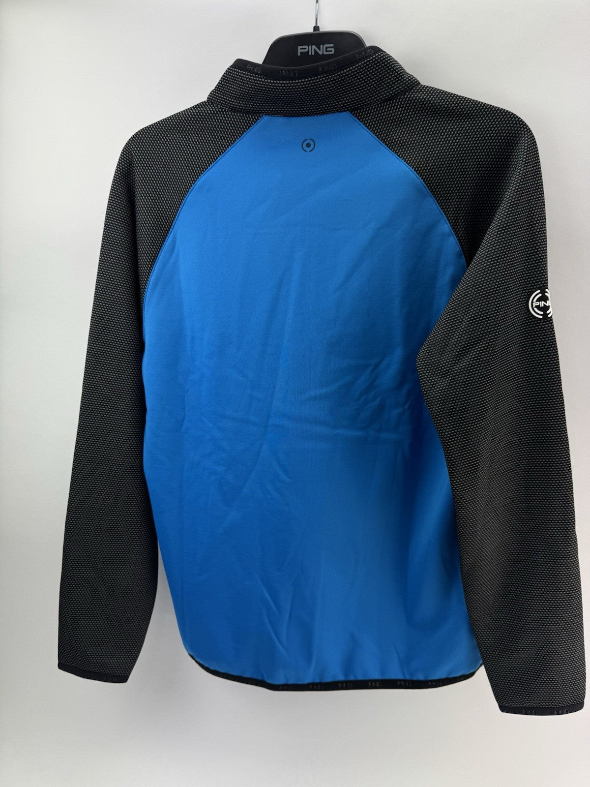 Ping Golf Mens Pullover Astle 1/4 Zip Long Sleeve UK L /New7