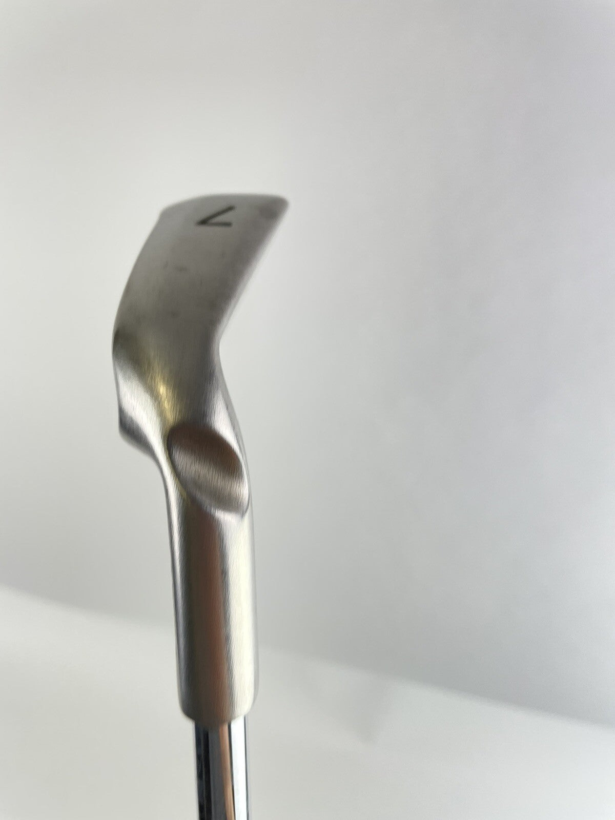 Ping Rapture 7 Iron White Dot Regular Flex Steel +1” /Right /New Grip/112087
