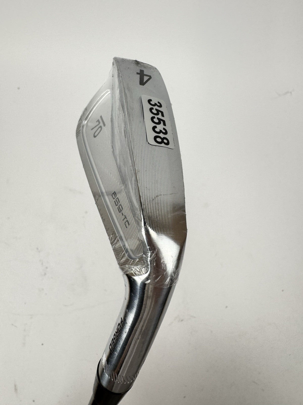 Sub70 659 TC 4 Iron Forged KBS $-Taper 120 Blackout Stiff Steel /Right /3553817