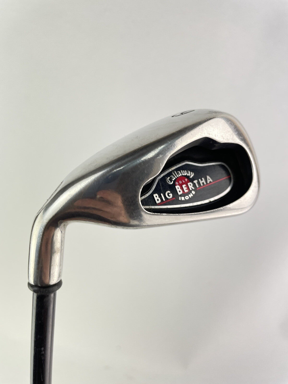 Callaway Regular 6 Iron Left Handed Big Bertha Graphite /New Grip /155271