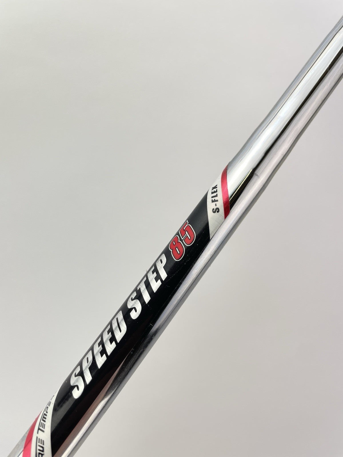 True Temper SpeedStep 85 Iron Shaft Stiff Flex Steel 36” /0.370 Parallel /288026