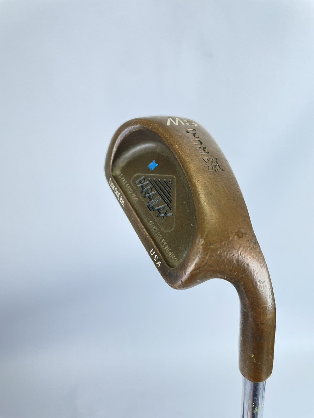 Lynx Becu Sand Wedge Copper Blue Dot R300u Regular steel /Right Handed /New grip2