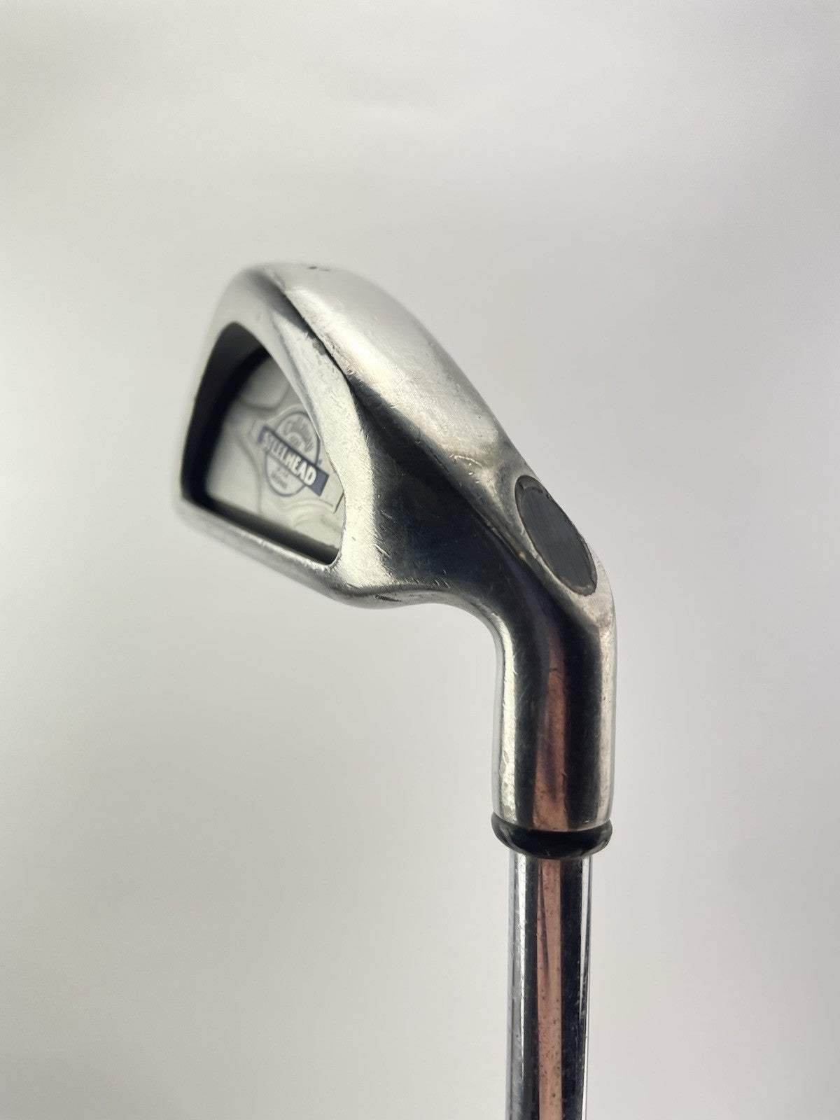 Callaway X-14 3 Iron Steelhead Rifle 6.5 Stiff Flex Steel /Right /New Grip/282942