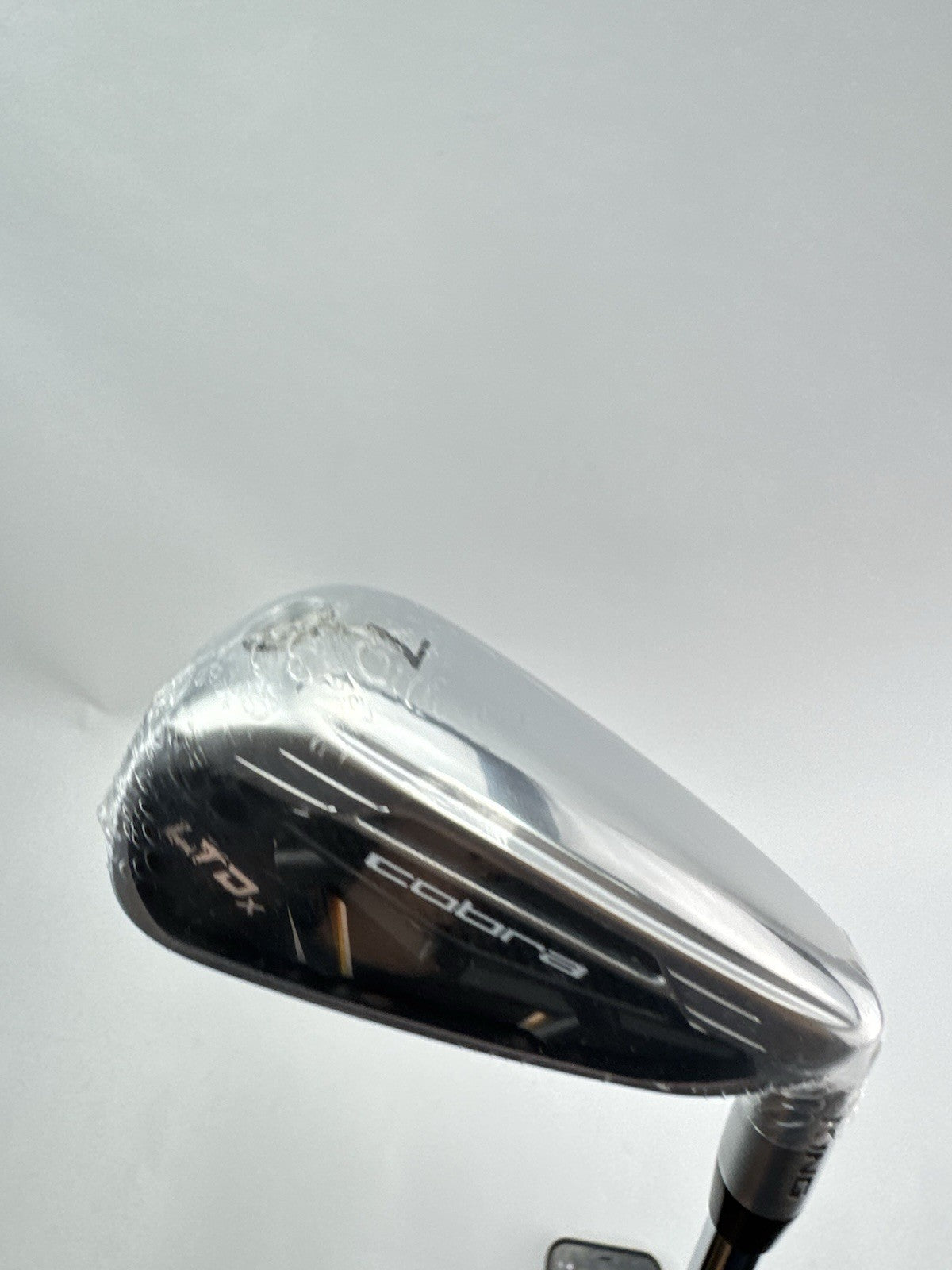 Cobra LTDX 7 Iron KBS Tour 90 Regular Flex Steel /Right /Lamkin /New /324514