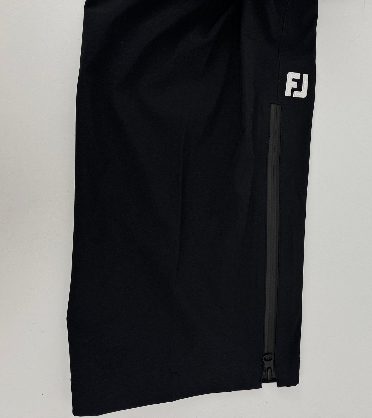 FootJoy HydroTour Trousers Men's 2XL Black Water Repellent Golf Pants/334456