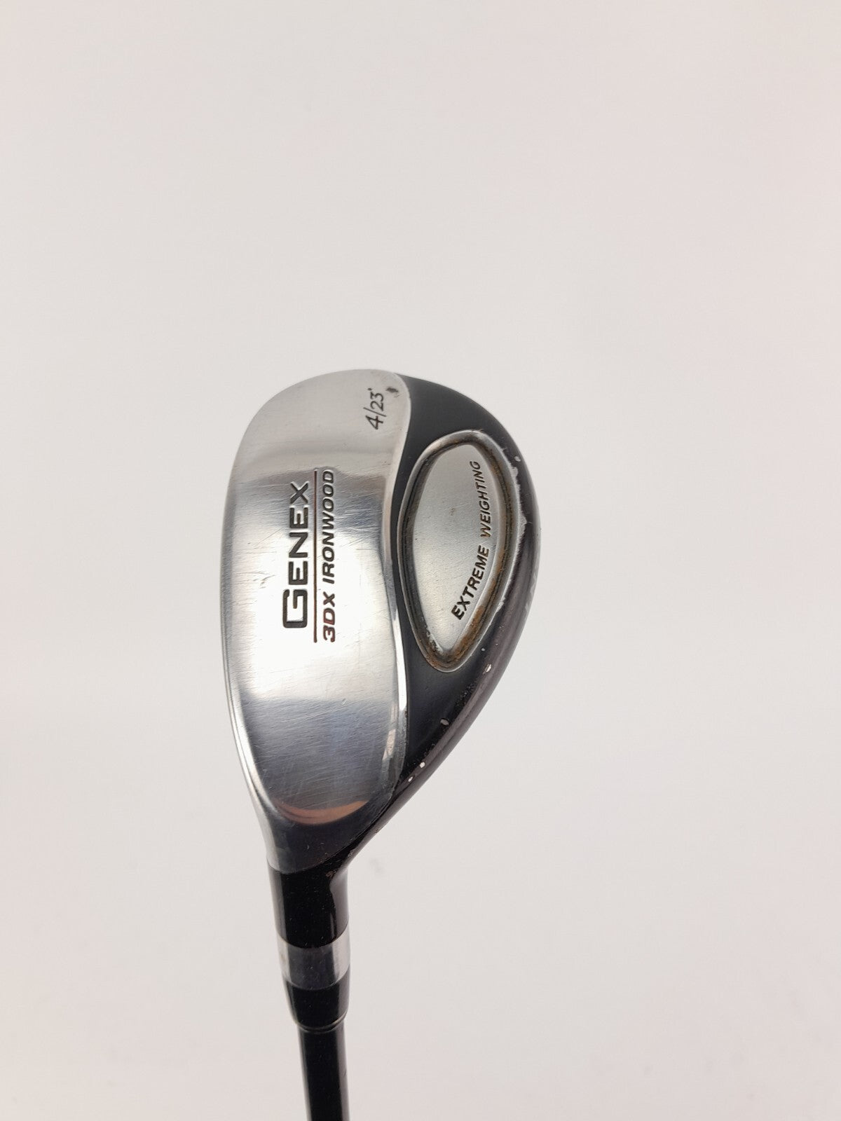 Nickent Genex 4 Hybrid 23* Regular Graphite /Left Handed /New Grip /166591