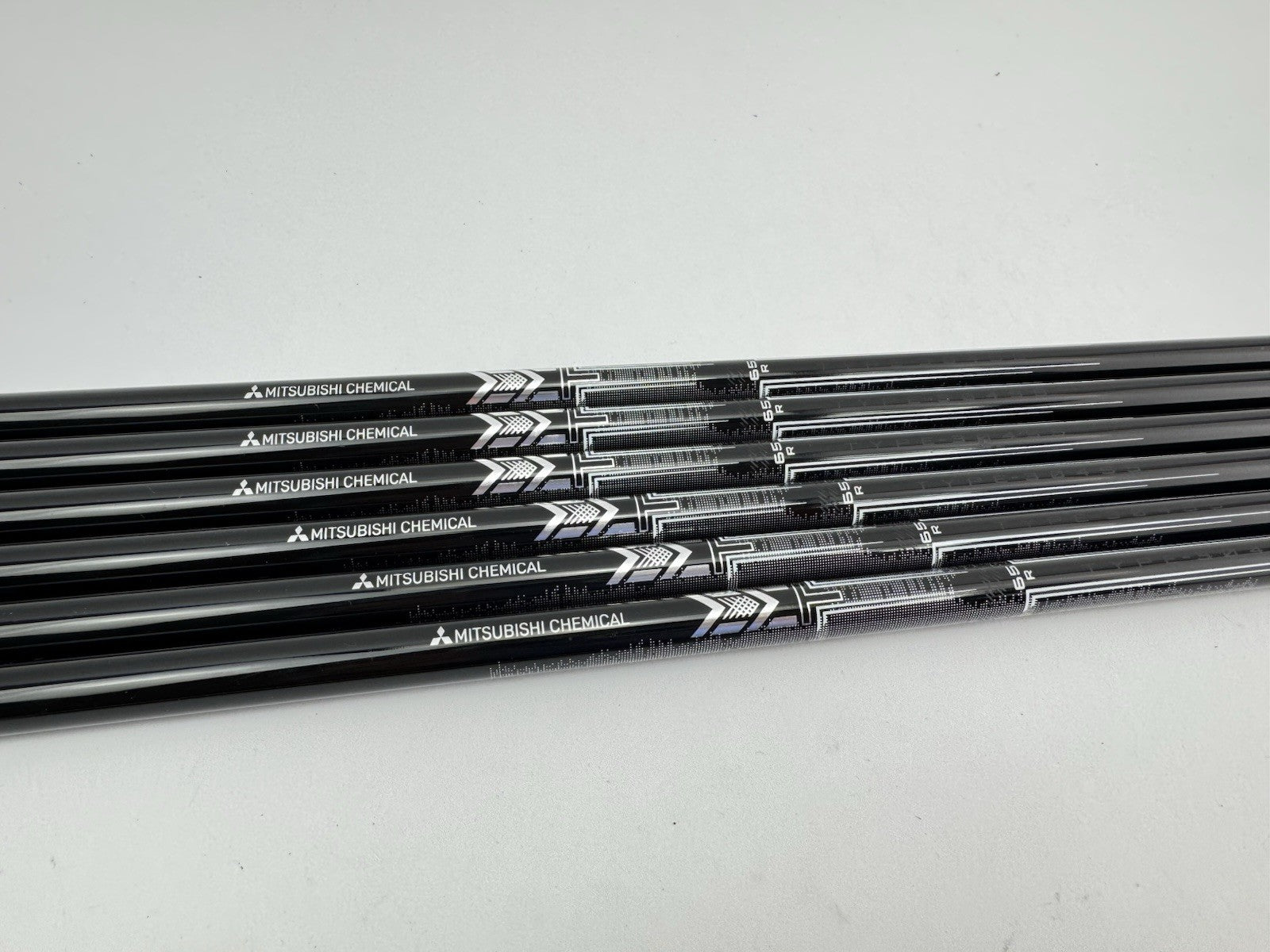 Mitsubishi Chemical Iron Shaft Set (6) MMT 65 Regular Graphite 0.355 /345960