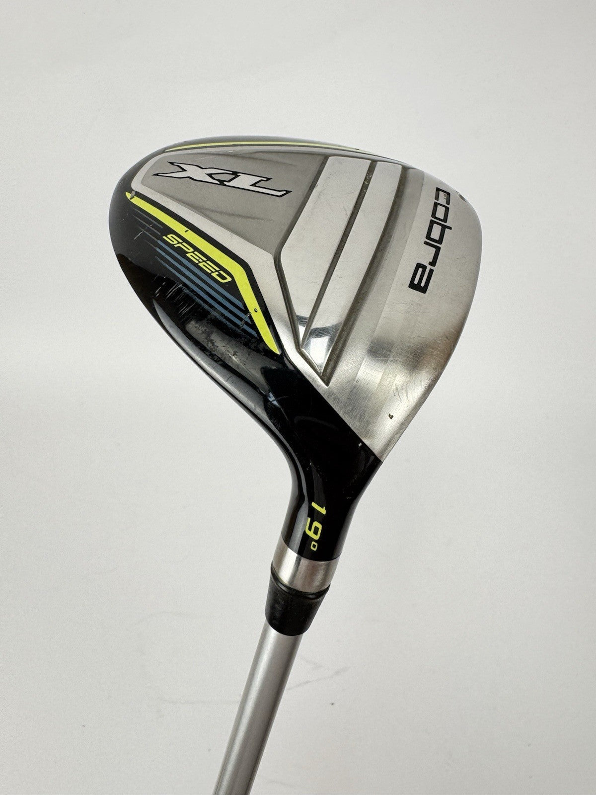 Cobra XL Speed 5 Wood Ladies 19* Aldila Ascent Women’s Graphite /New Grip /350510