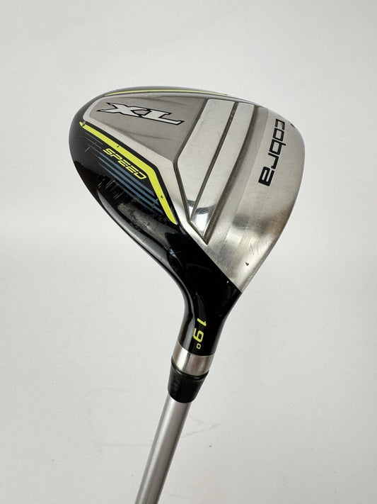 Cobra XL Speed 5 Wood Ladies 19* Aldila Ascent Women’s Graphite /New Grip /350510