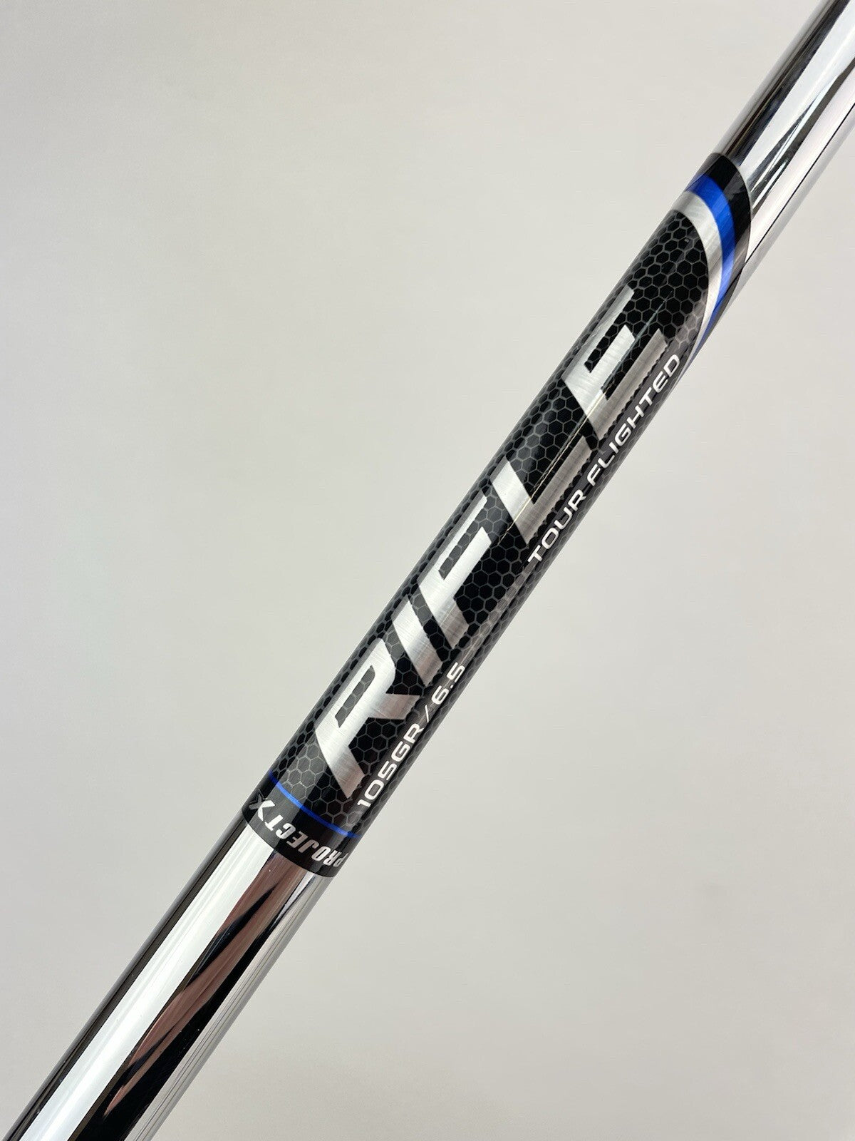 Project X Rifle Iron Shaft 6.5 X Flex Steel (Extra Stiff) 105G 35" /0.370 /202371