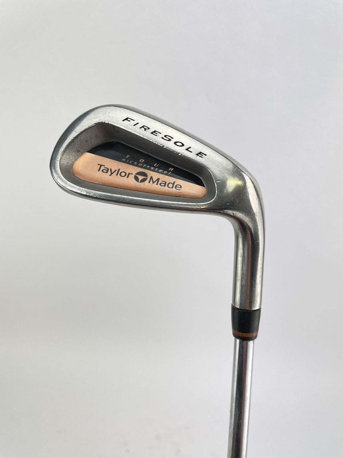 Taylormade Firesole 9 Iron S-300 Stiff Steel /Right Hand /New Mid Grip /171890