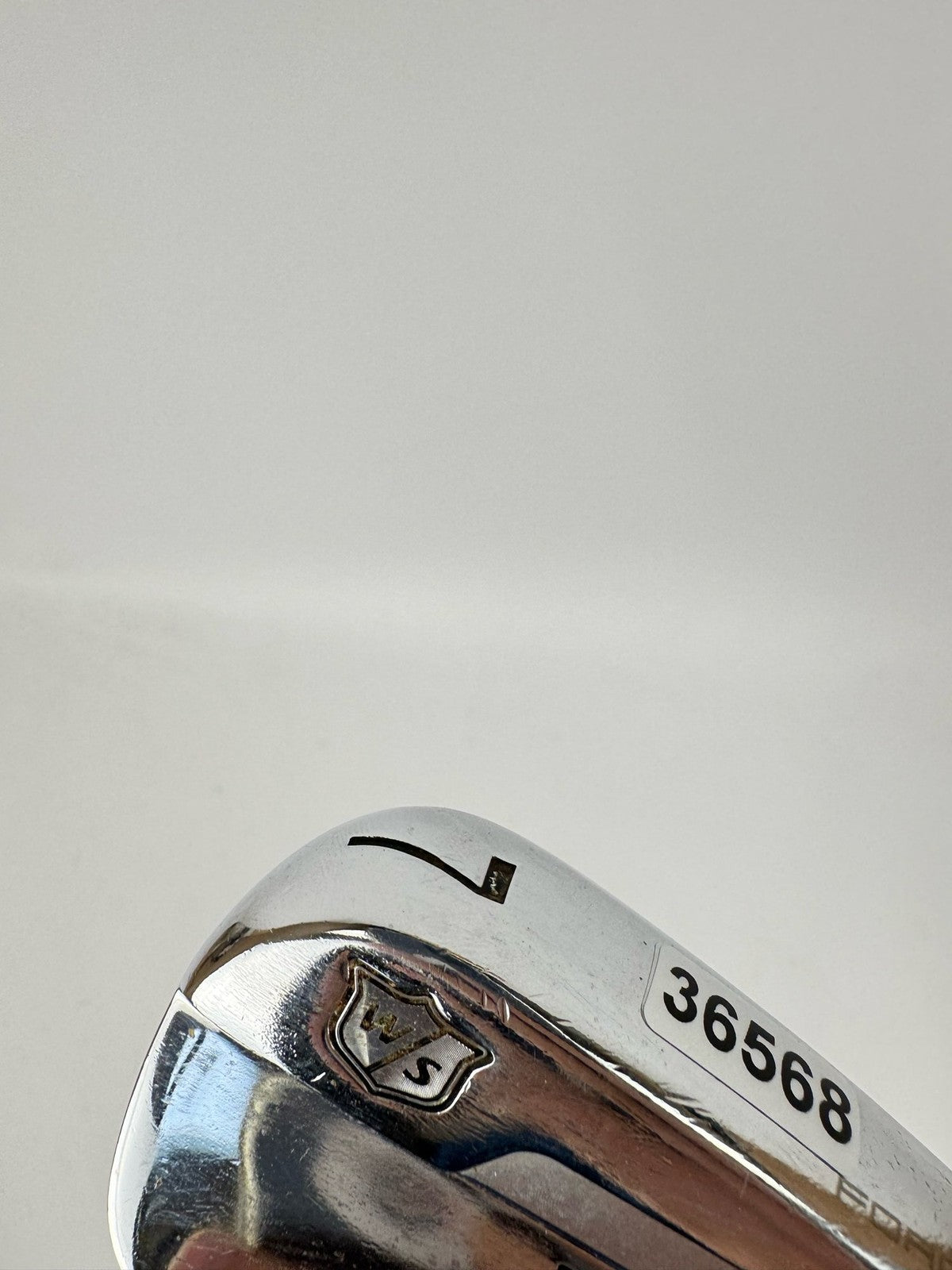 Wilson Staff Model Blade 7 Iron Forged Project X 6.0 Stiff Flex Steel /右手/365688