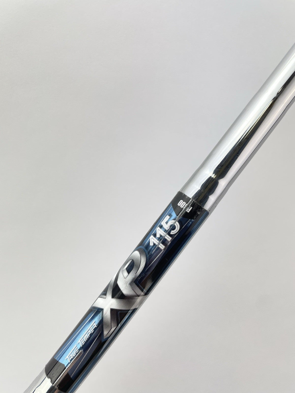 True Temper XP115 Iron Shaft R300 Regular Flex Steel 35.25” /0.355 Tapered/273185