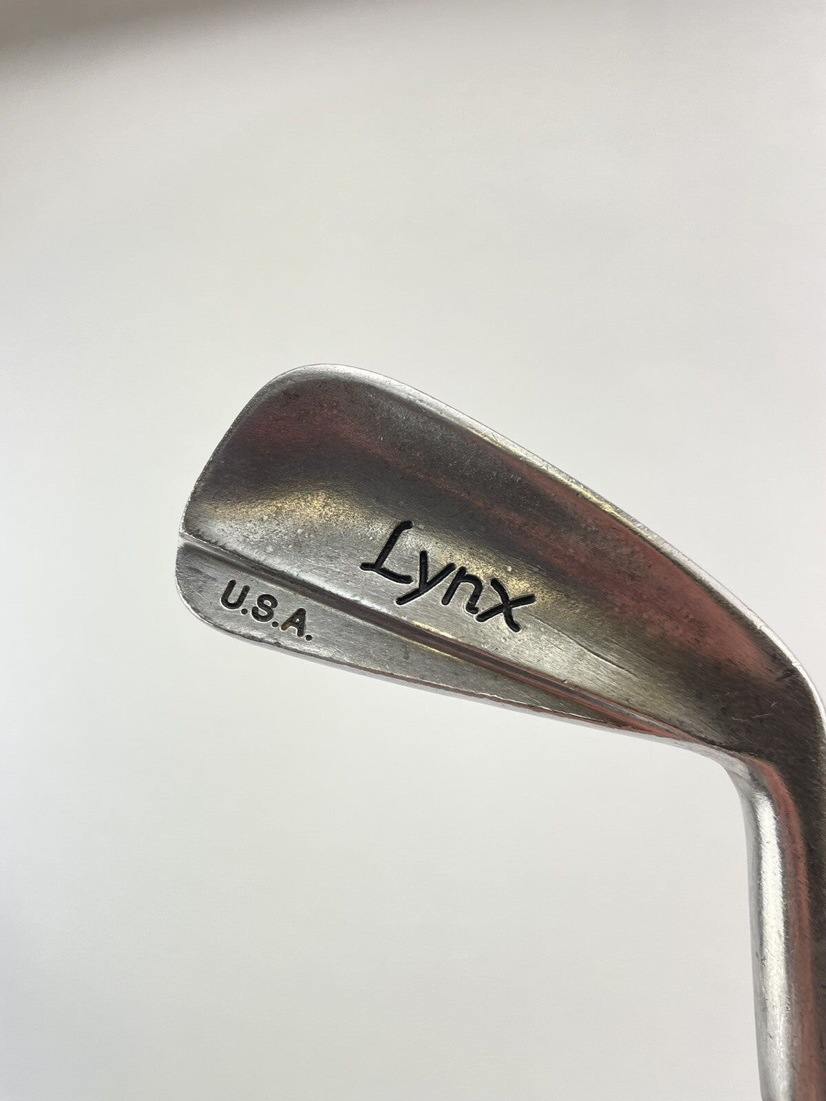 Lynx USA 2 Iron Regular Flex Steel/Right Handed /New Grip /204661