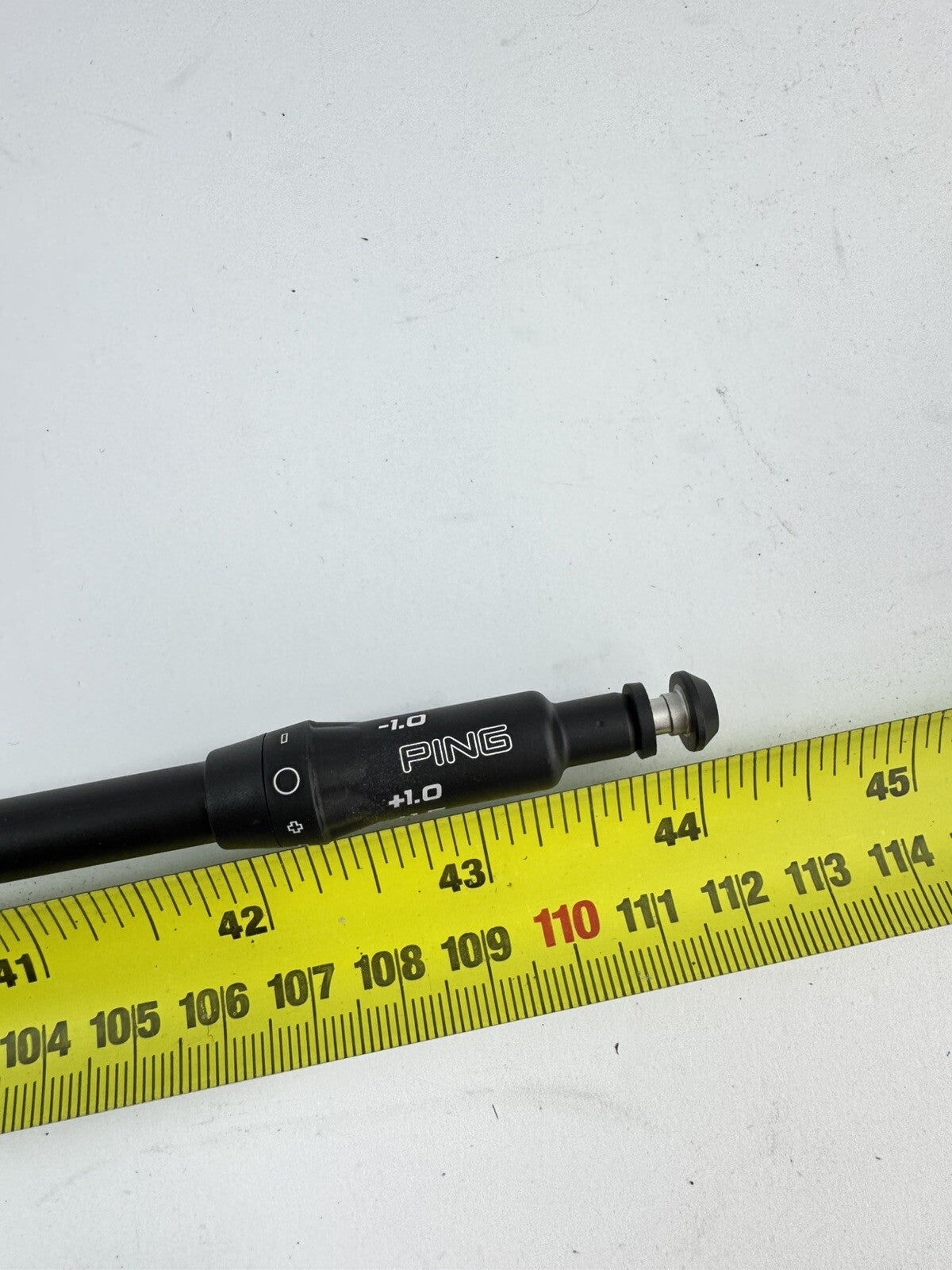 Ping G430 X Flex Driver Shaft Aldila Rogue Graphite 43.75” /Right /New /3140610