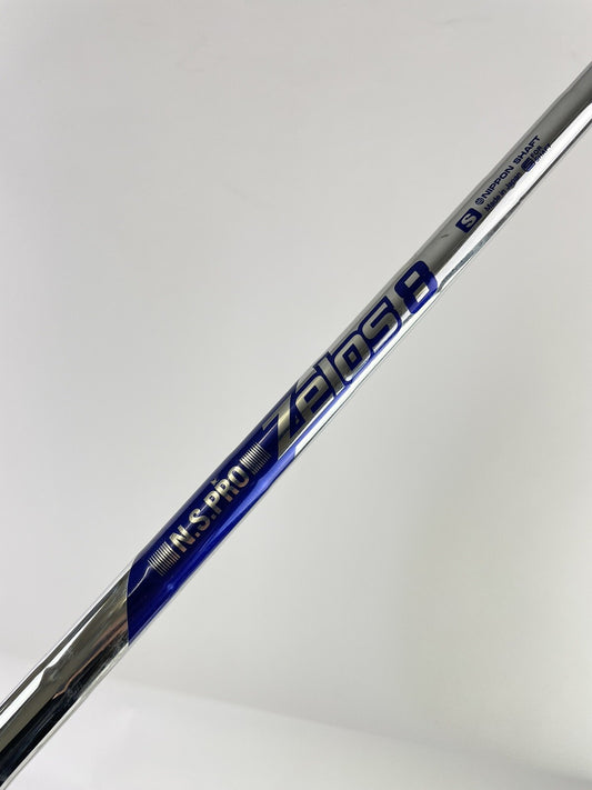 Nippon N.S.Pro Zelos8 Steel Iron Shaft 35.75” Stiff Flex /0.355 Tapered /99350