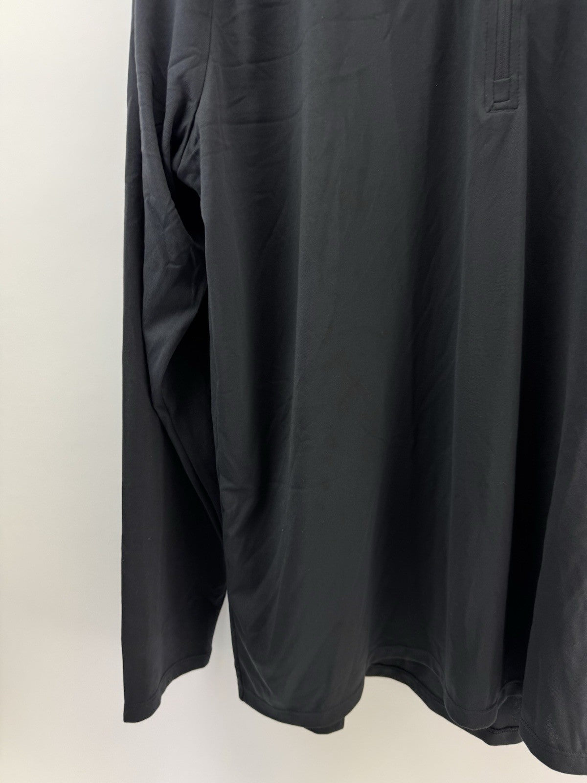 Under Armour Golf 1/4 Zip Tech Lightweight Pullover UK XXL /Black /New /285181