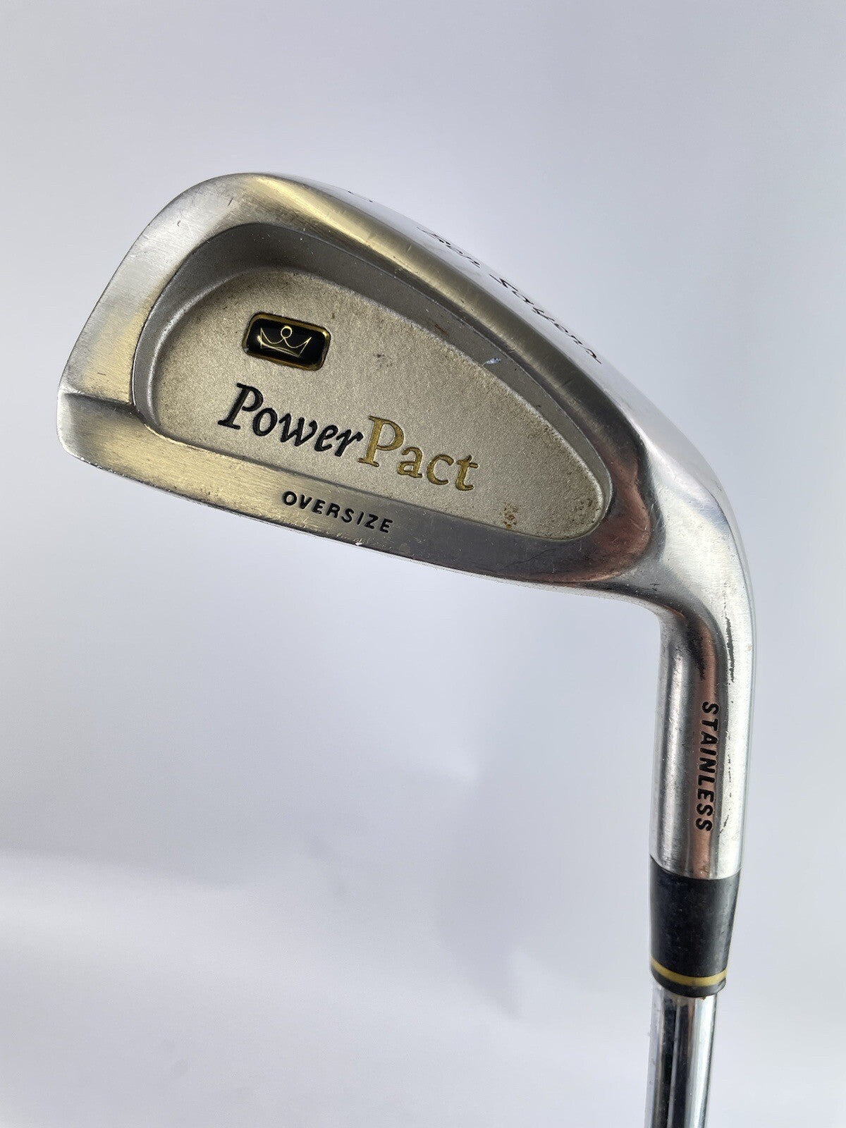 Ben Sayers 3 Iron Powerpact Oversize Regular Flex Steel /Right /New Grip /60190