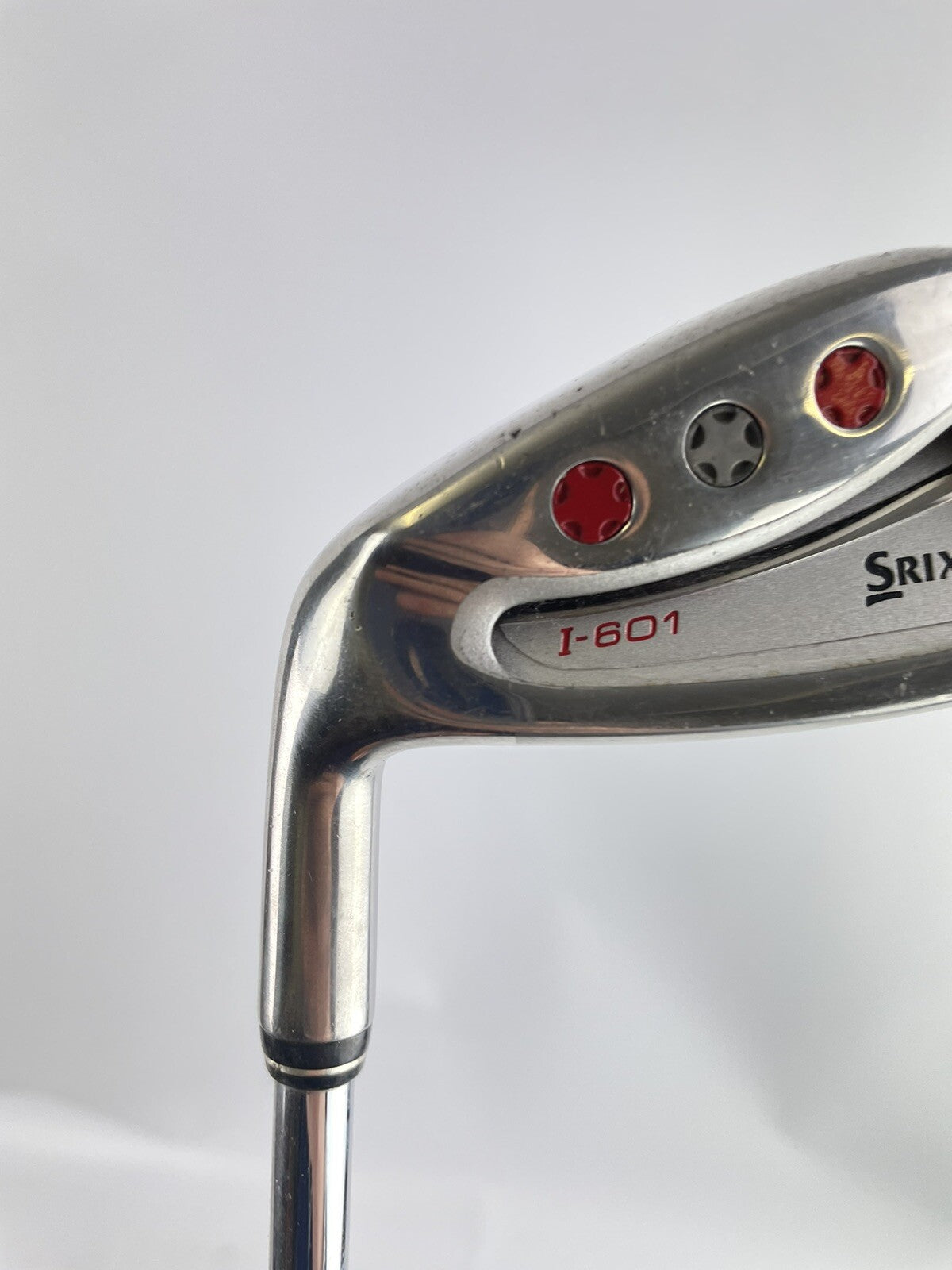Srixon Golf 6 Iron I-601 Nippon Regular Steel /Left Handed /New Grip /67801