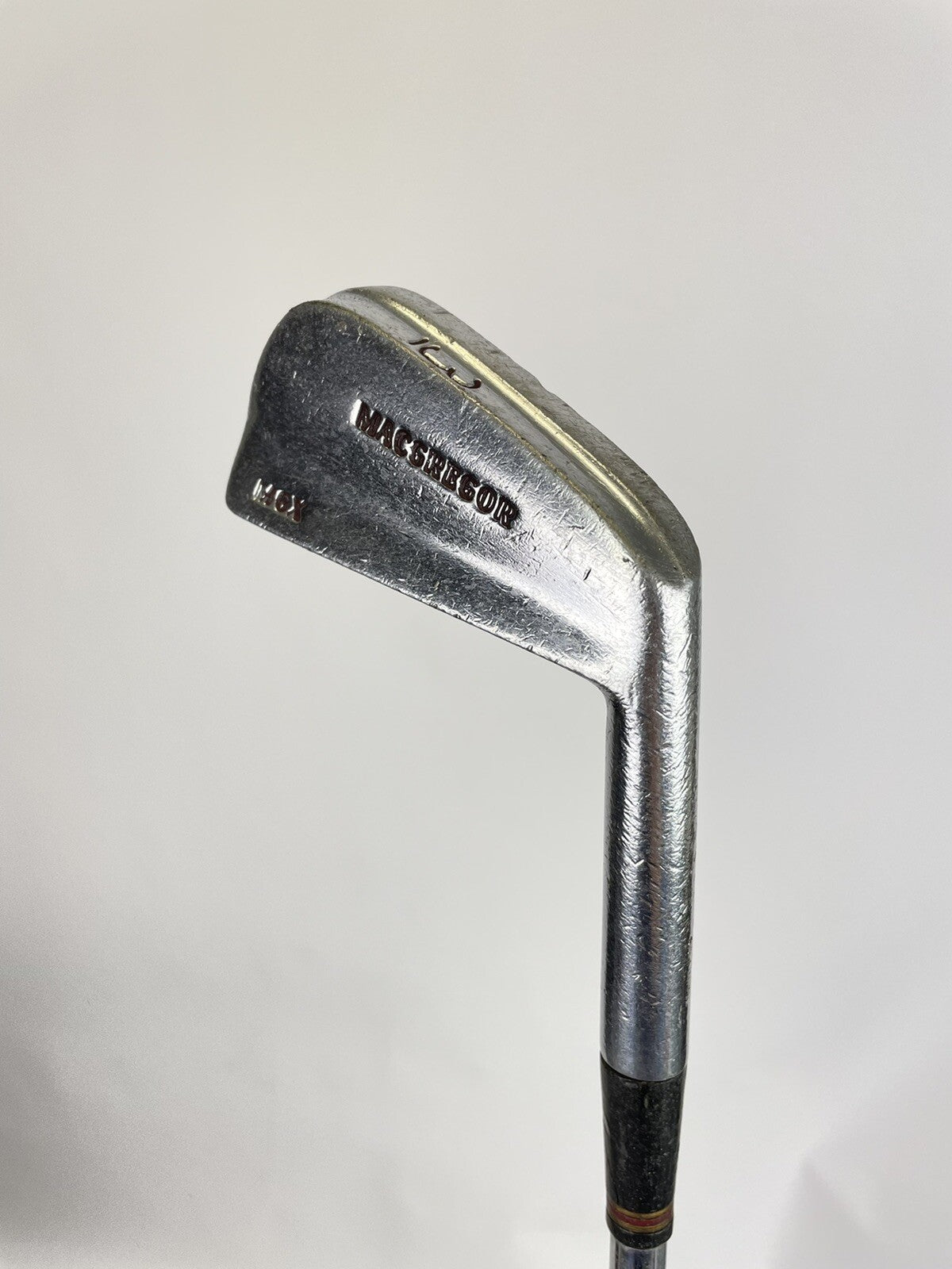 Macgregor M6X 3 Iron Blade Regular Steel /Right /New Grip /04120