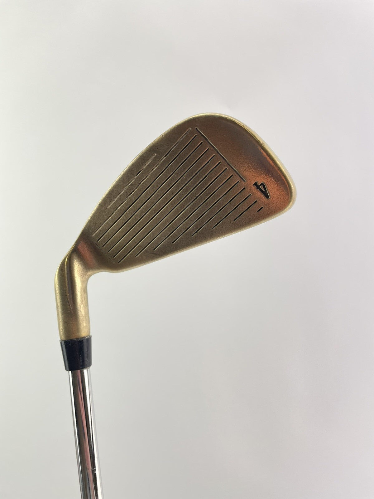 Callaway Gold 4 Iron Big Bertha Regular Flex Steel /Right /New Grip /215329