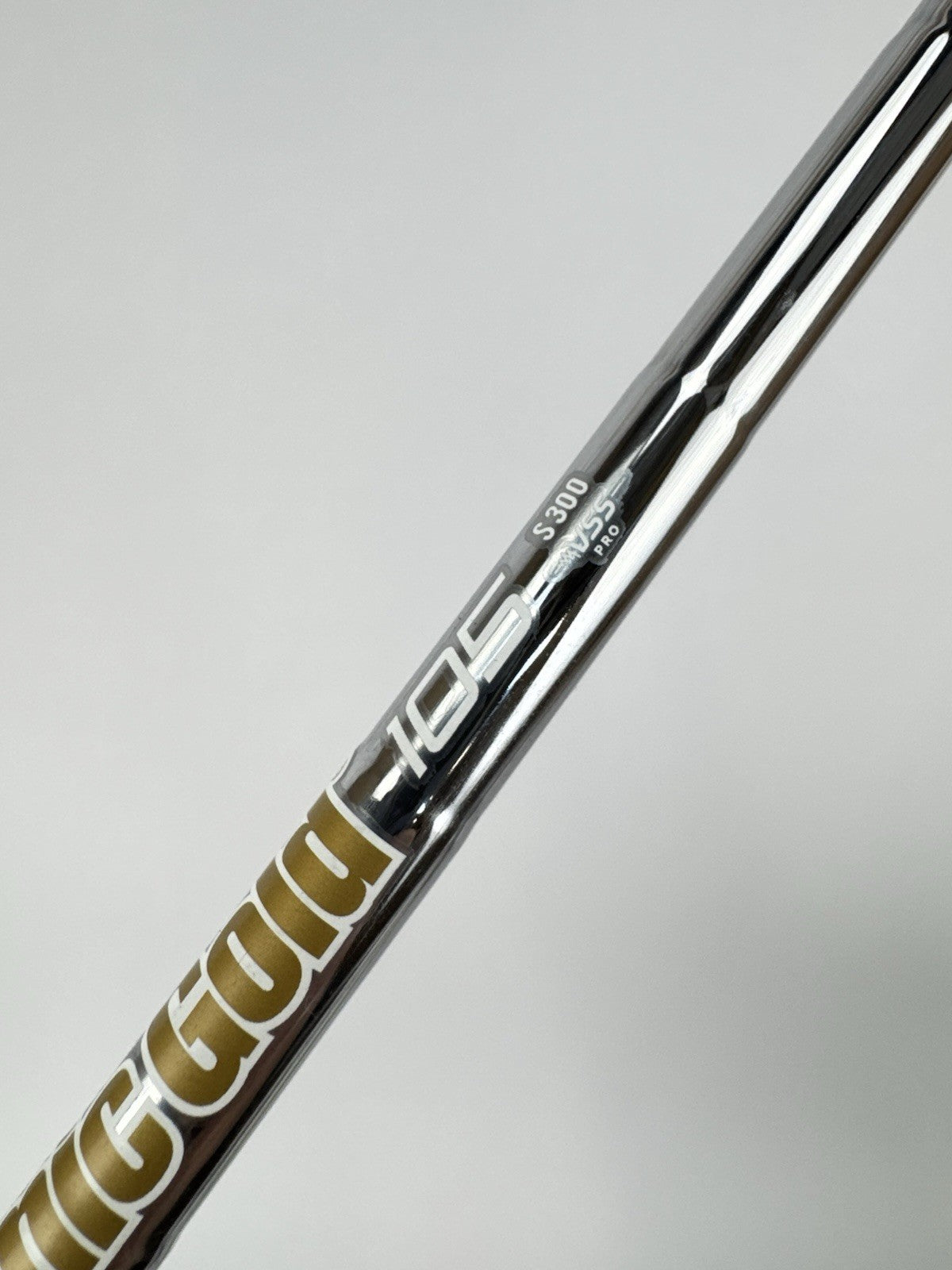 Dynamic Gold 105 Iron Shaft S300 Stiff Flex Steel 35.75” /0.355 Tapered /328305
