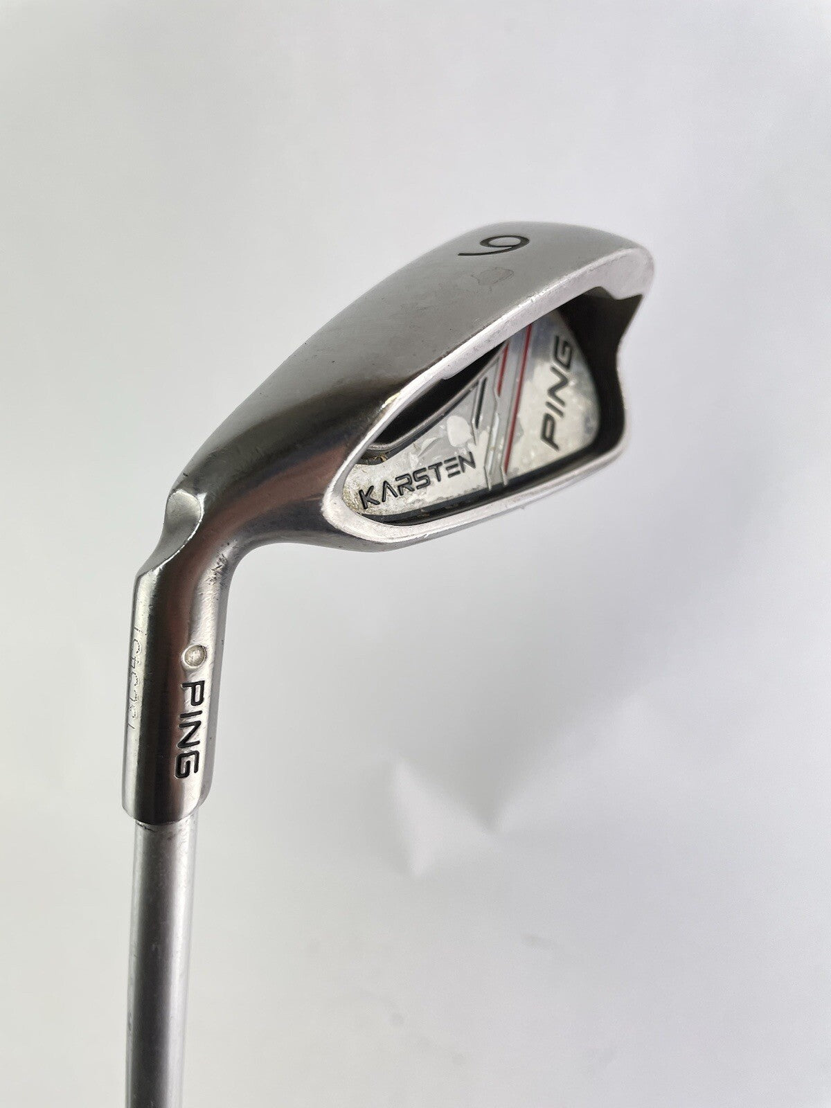 Ping Karsten 6 Iron Left Handed White Dot Regular Graphite /New Grip /160153