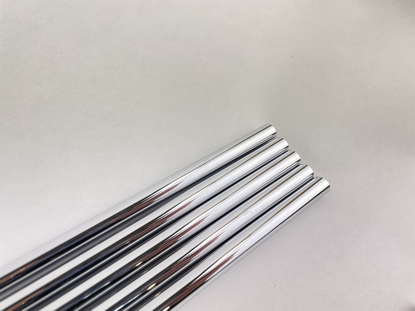 True Temper Iron Shaft Set (5) Junior /Ladies Flex Steel 0.370 Parallel 37" /New4
