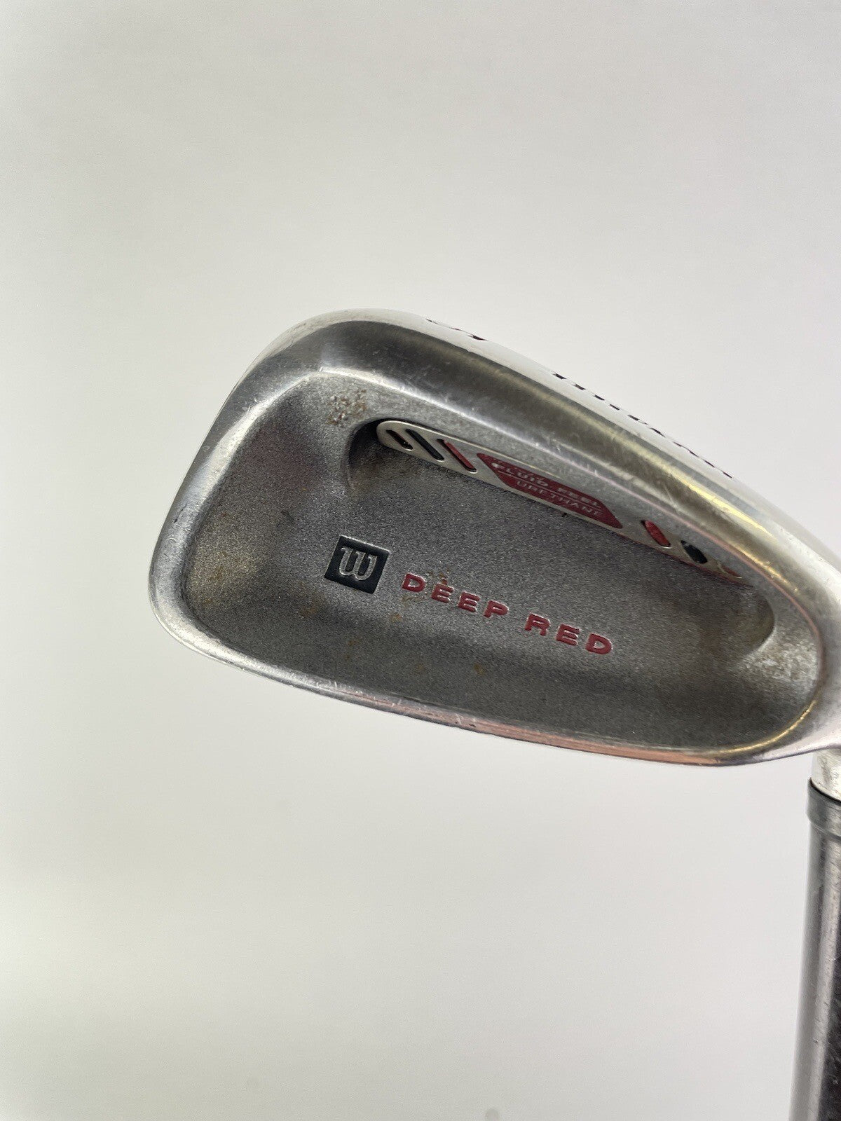 Wilson Fatshaft 5 Iron Stiff Flex Graphite /Right Handed /New Grip /122871