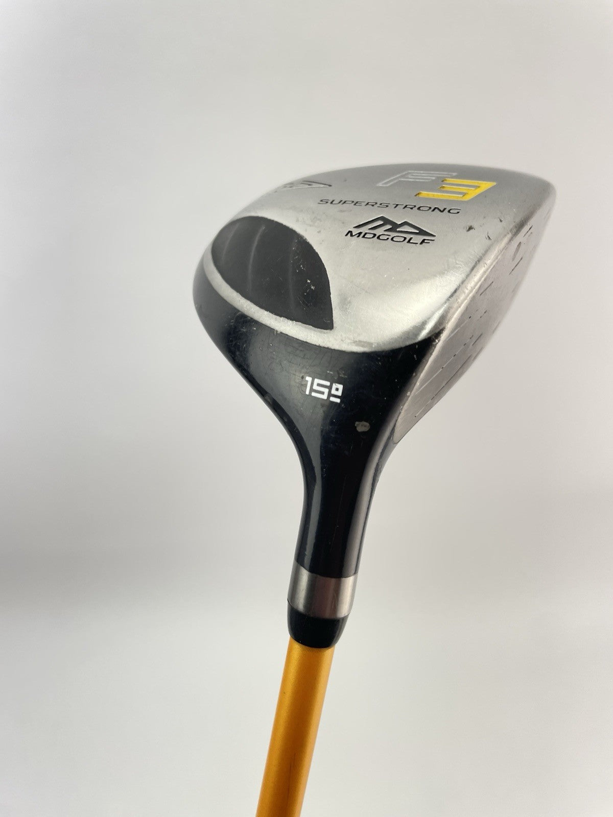 MD Golf 3 Wood 15* Proforce 65 Stiff Flex Graphite /Right /New Grip /254653