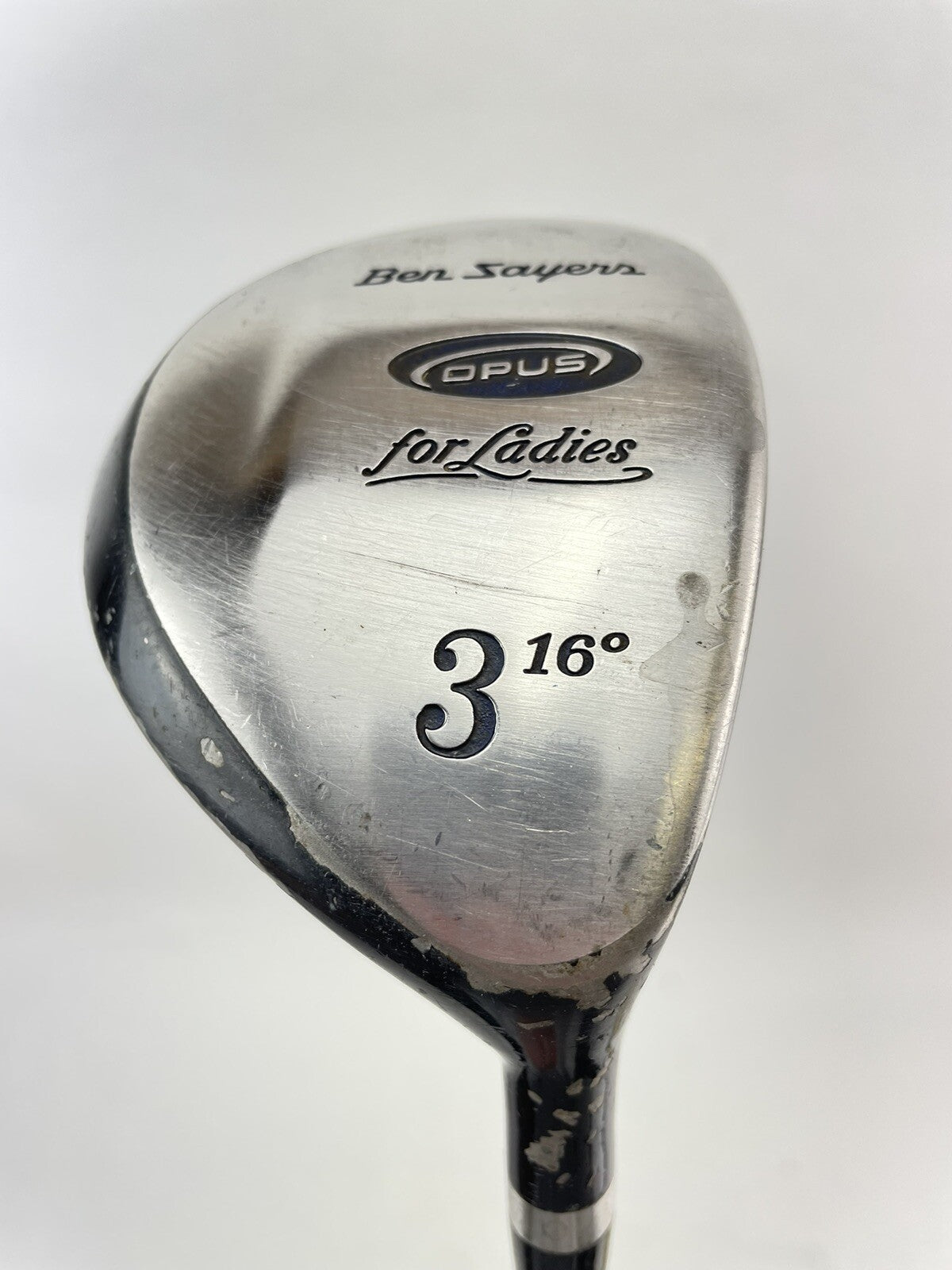 Ben Sayers 3 Wood 16* Opus Ladies Flex Graphite /Right /New Grip /213860